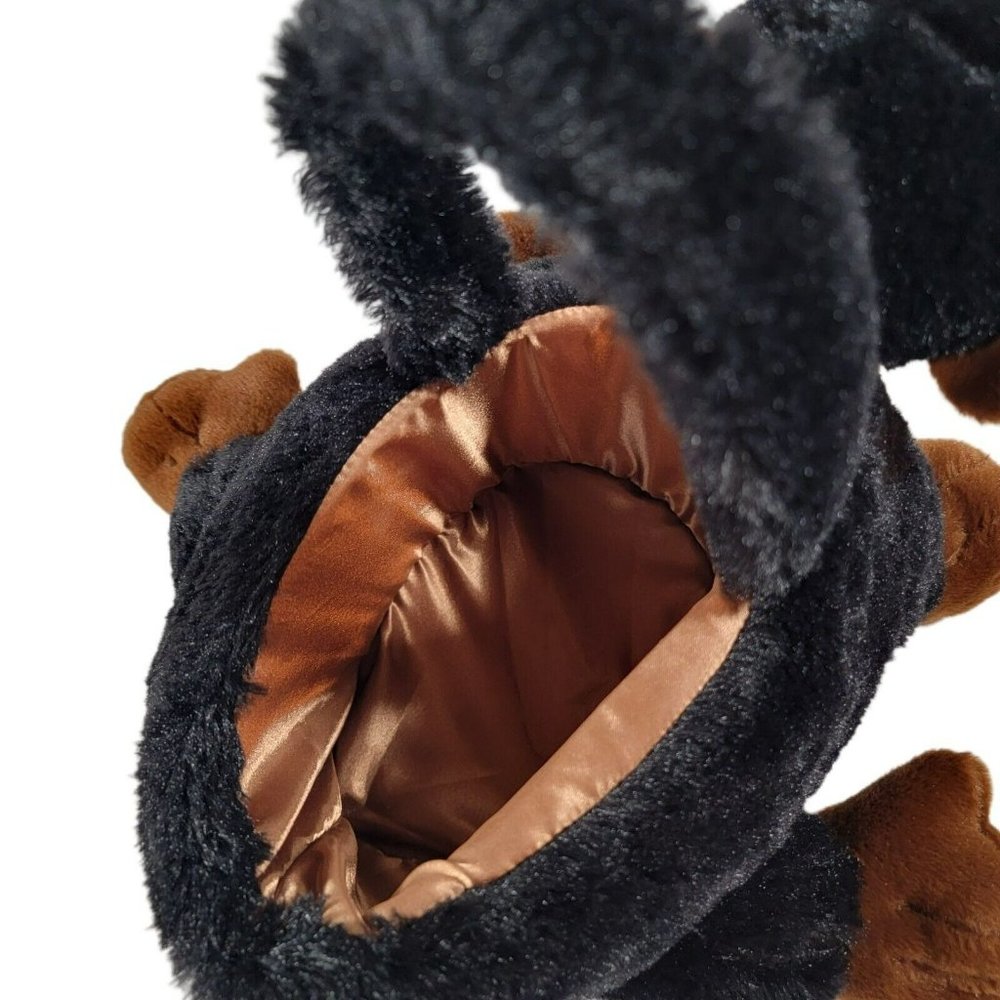 Dan Dee Collectors Choice Plush Stuffed Monkey Easter Basket Brown NWOT - Picture 5 of 9